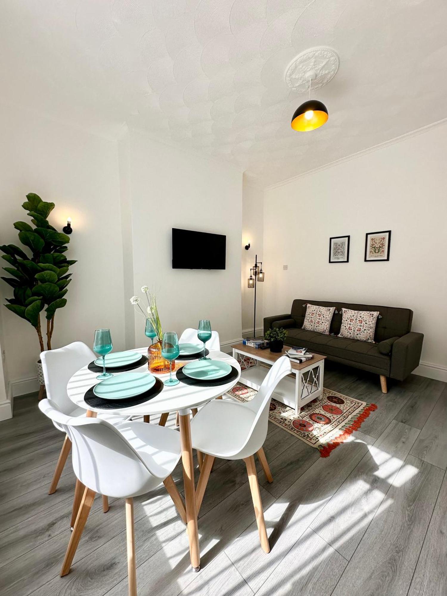 Cosy & Modern 4Bd House Near Anfield Stadium Villa Liverpool Exterior foto
