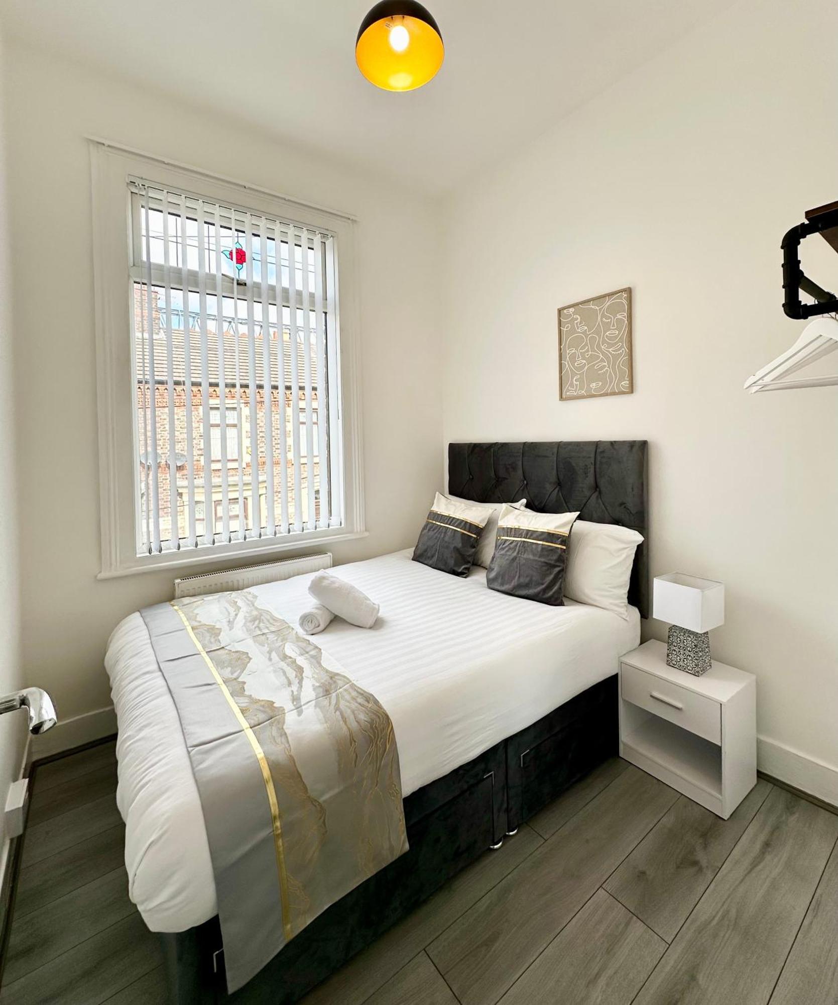 Cosy & Modern 4Bd House Near Anfield Stadium Villa Liverpool Exterior foto