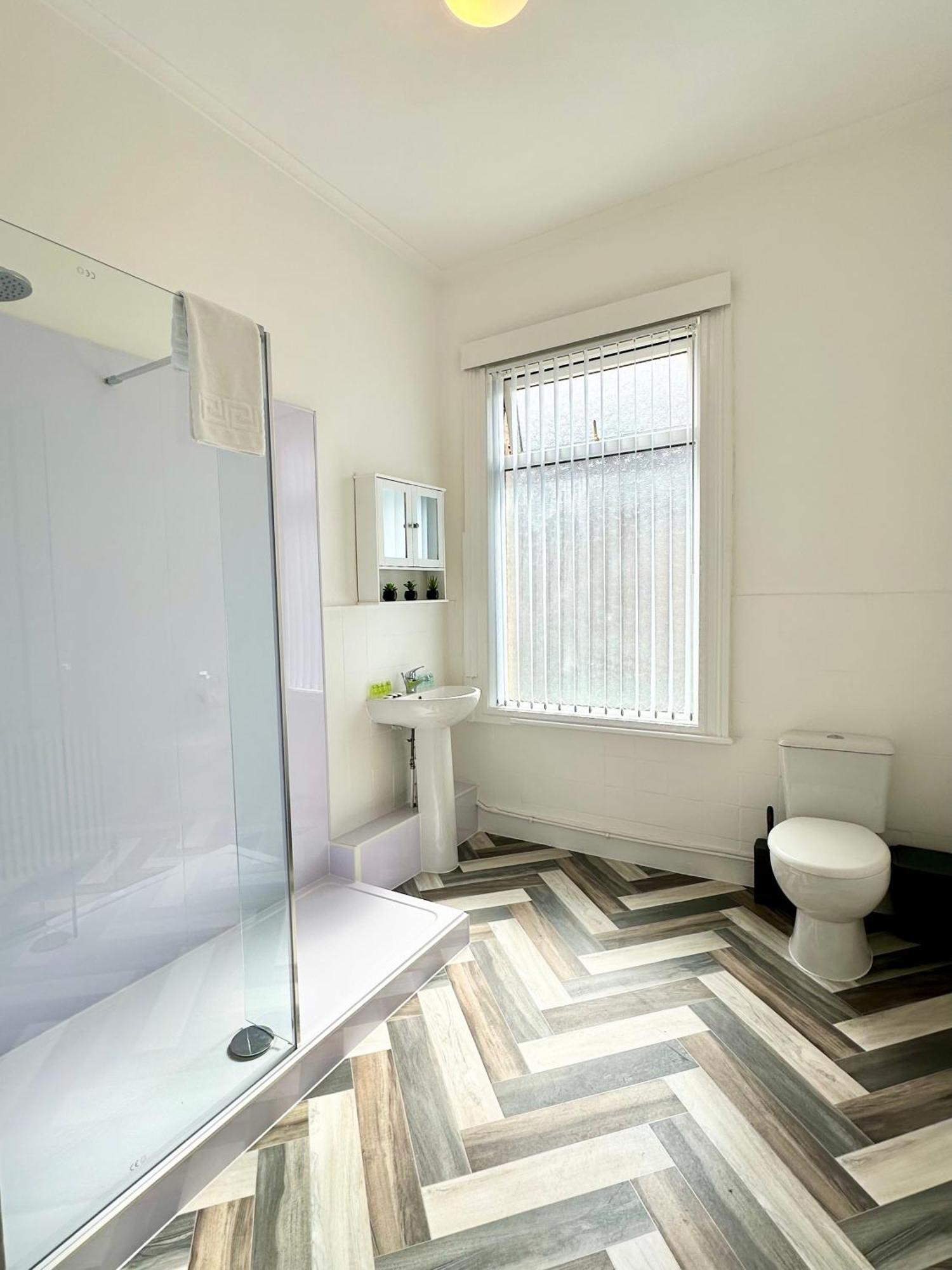 Cosy & Modern 4Bd House Near Anfield Stadium Villa Liverpool Exterior foto