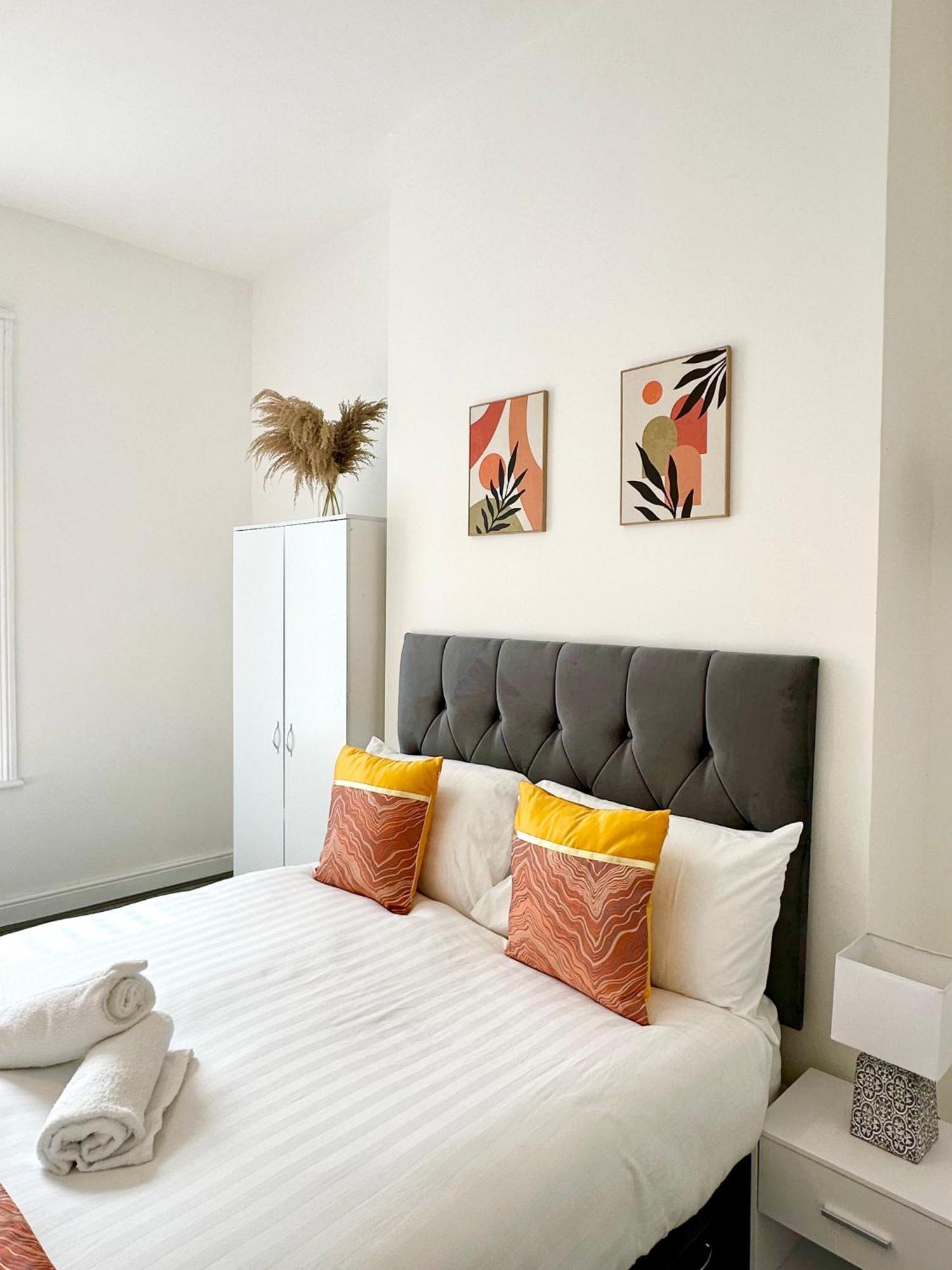 Cosy & Modern 4Bd House Near Anfield Stadium Villa Liverpool Exterior foto